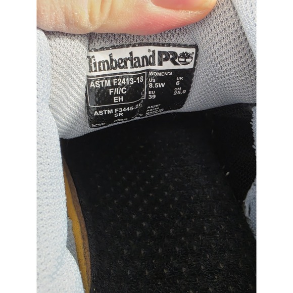 Timberland‎ PRO Powertrain EV Shoes Womens US 8.5 Wide Composite Toe Work Safety - Picture 5 of 8